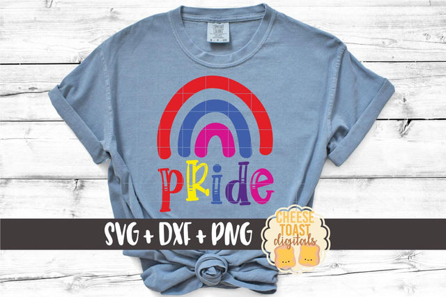 Gay Pride SVG | Rainbow SVG Cheese Toast Digitals 