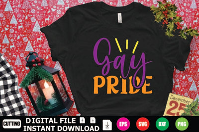 Gay Pride SVG Shahin alam 