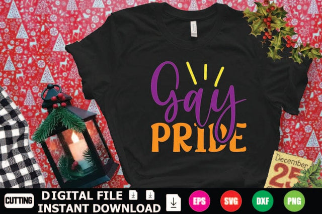 Gay Pride SVG Shahin alam 