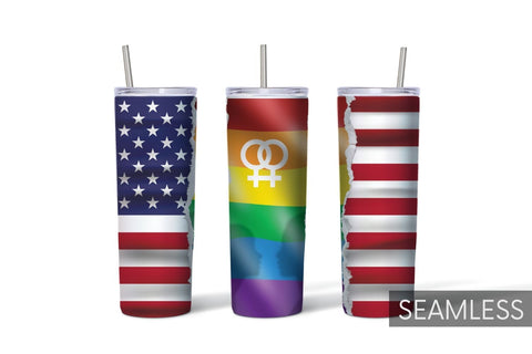 Gay Pride Tumbler Sublimation Sublimation SvgOcean 