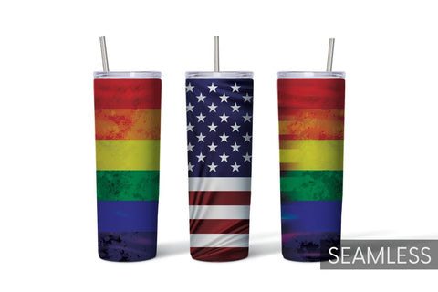 Gay Pride Tumbler Sublimation Sublimation SvgOcean 