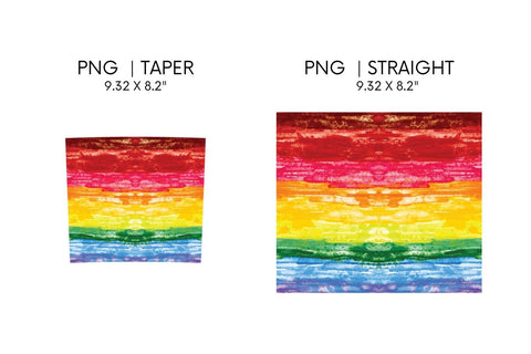 Gay Pride Tumbler Sublimation Sublimation SvgOcean 