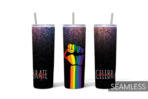 Gay Pride Tumbler Sublimation Sublimation SvgOcean 