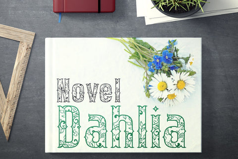 Gayatri Gothic Font zafrans studio 