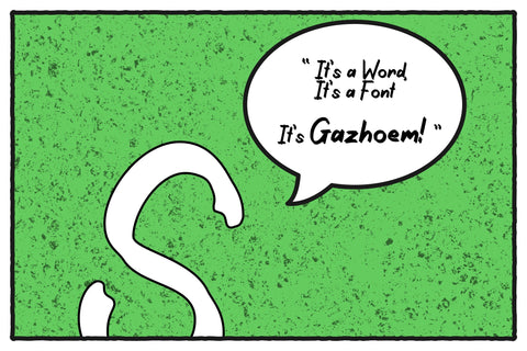 Gazhoem | Playful Comic Brush Font Font Katario Studio 