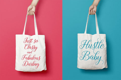 Gebrina Script Font Megatype 