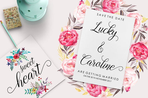 Gebrina Script Font Megatype 