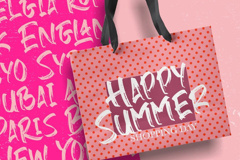 Gebrush Handbrush Stylish Font Creatype Studio 