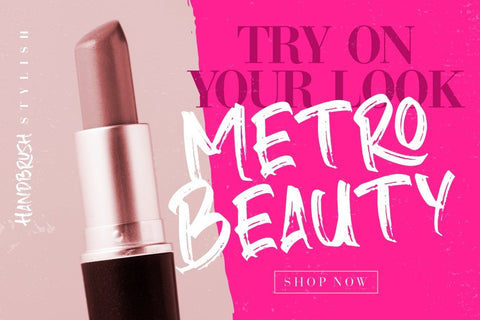 Gebrush Handbrush Stylish Font Creatype Studio 