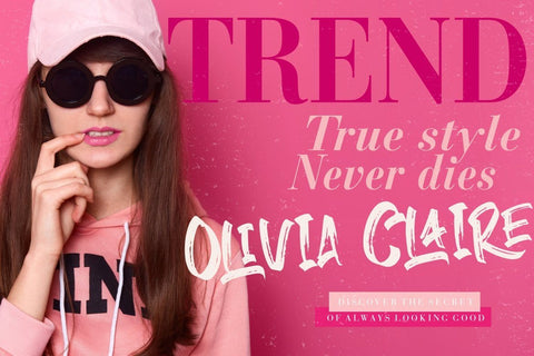 Gebrush Handbrush Stylish Font Creatype Studio 