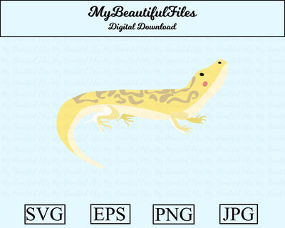 gecko - animal SVG MyBeautifulFiles 