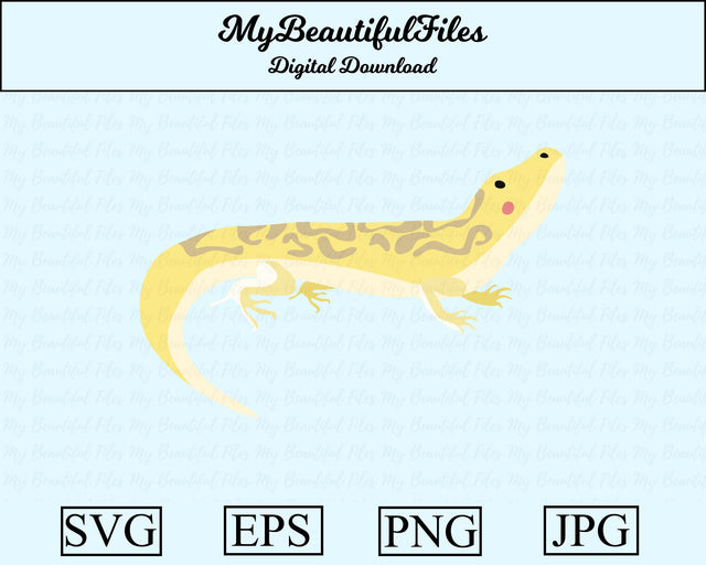 gecko - animal SVG MyBeautifulFiles 