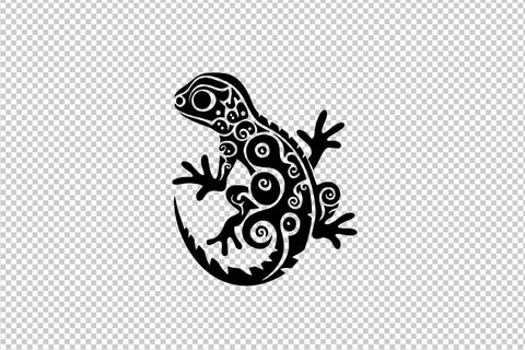 Gecko SVG file SVG Boertiek 