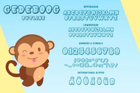 Gedeboog Font Fachranheit Studio 