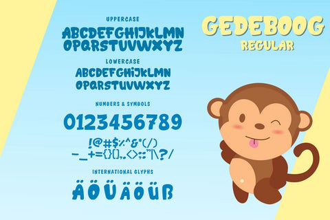 Gedeboog Font Fachranheit Studio 