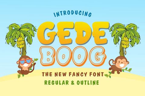 Gedeboog Font Fachranheit Studio 