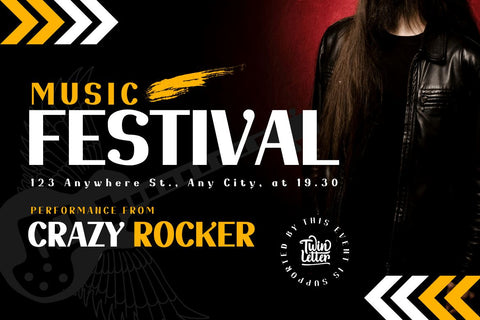 Gediya Font twinletter 