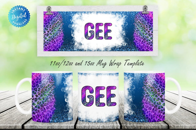 Gee 11, 12 & 15 Oz Mug Sublimation Sublimation Regulrcrative 