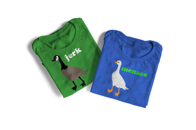 Geese are Jerks SVG Designed by Geeks 