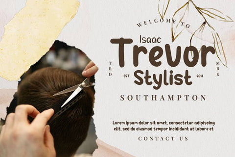 Gefuh Font twinletter 