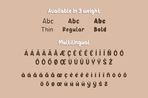 Gefuh Font twinletter 
