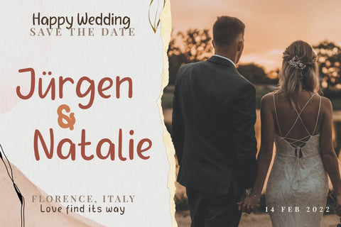 Gefuh Font twinletter 