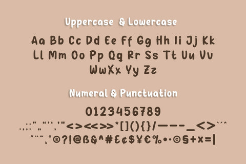 Gefuh Font twinletter 