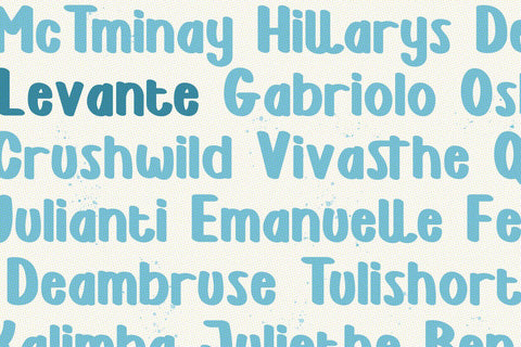 Geky Xin - Playful Display Font Font StringLabs 