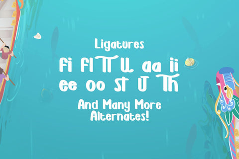 Geky Xin - Playful Display Font Font StringLabs 