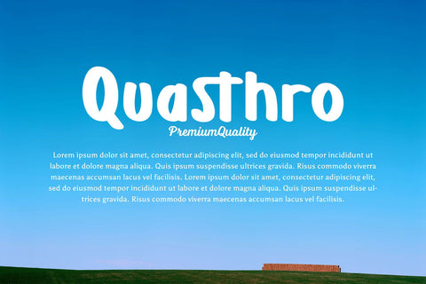 Geky Xin - Playful Display Font Font StringLabs 
