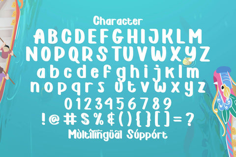 Geky Xin - Playful Display Font Font StringLabs 