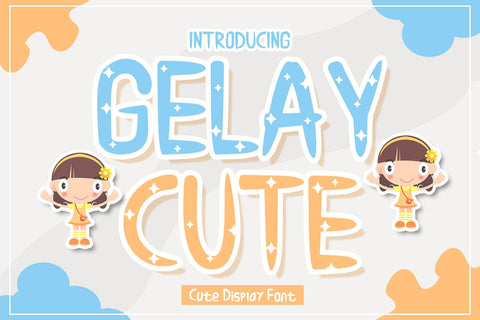 Gelay Cute Font nearzz 