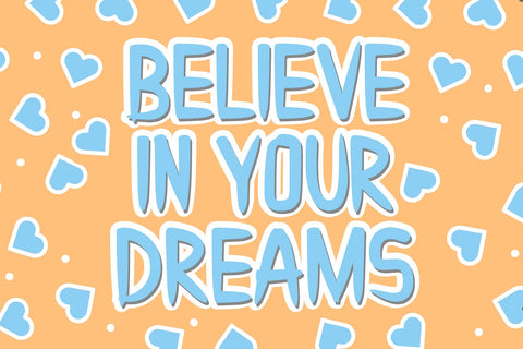 Gelay Cute Font nearzz 