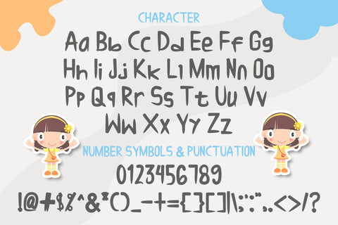 Gelay Cute Font nearzz 