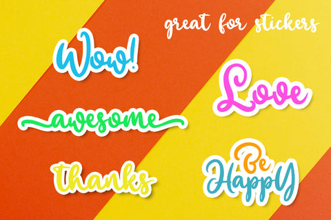 Gelico Milk Font Abo Daniel Studio 