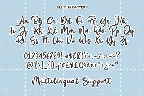 Gelico Milk Font Abo Daniel Studio 