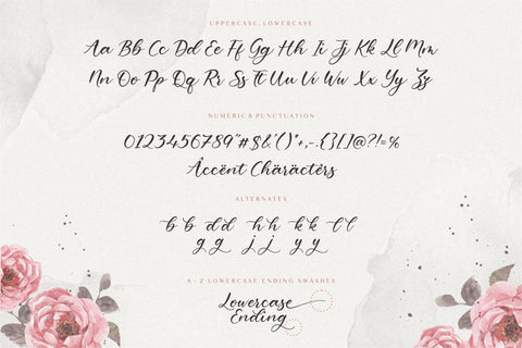 Gelyti is a Beautiful Handwritten Font Font Balpirick 