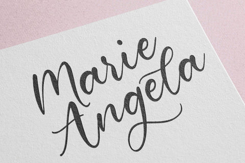 Gelyti is a Beautiful Handwritten Font Font Balpirick 