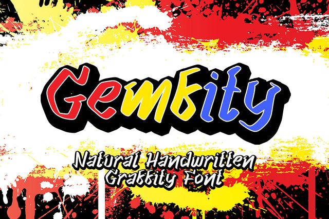 Gemfity Font Afandi Studio 