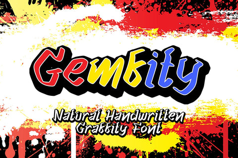 Gemfity Font Afandi Studio 