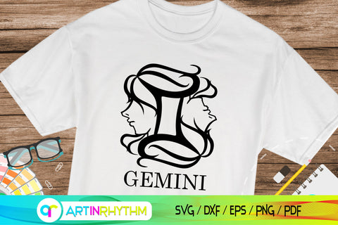 Gemini Zodiac sign svg SVG Artinrhythm shop 