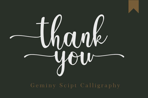 Geminy Calligraphy Font Font Balevgraph Studio 