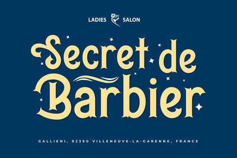 Gemulir - Serif Classic Font Font twinletter 