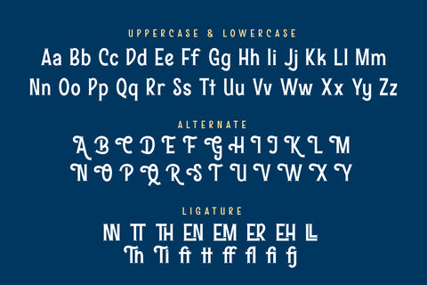 Gemulir - Serif Classic Font Font twinletter 