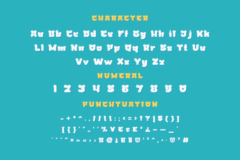 Gencis Font twinletter 