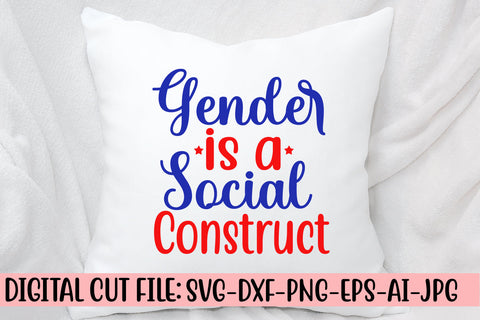 Gender Is A Social Construct SVG Cut File SVG Syaman 