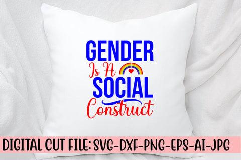 Gender Is A Social Construct SVG Cut File SVG Syaman 