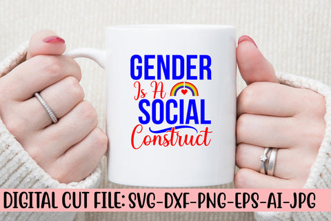 Gender Is A Social Construct SVG Cut File SVG Syaman 