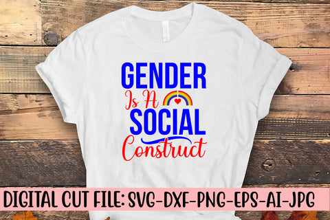Gender Is A Social Construct SVG Cut File SVG Syaman 