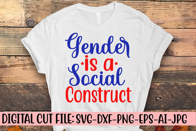 Gender Is A Social Construct SVG Cut File SVG Syaman 